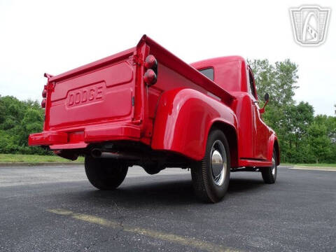 1953 Dodge B Series