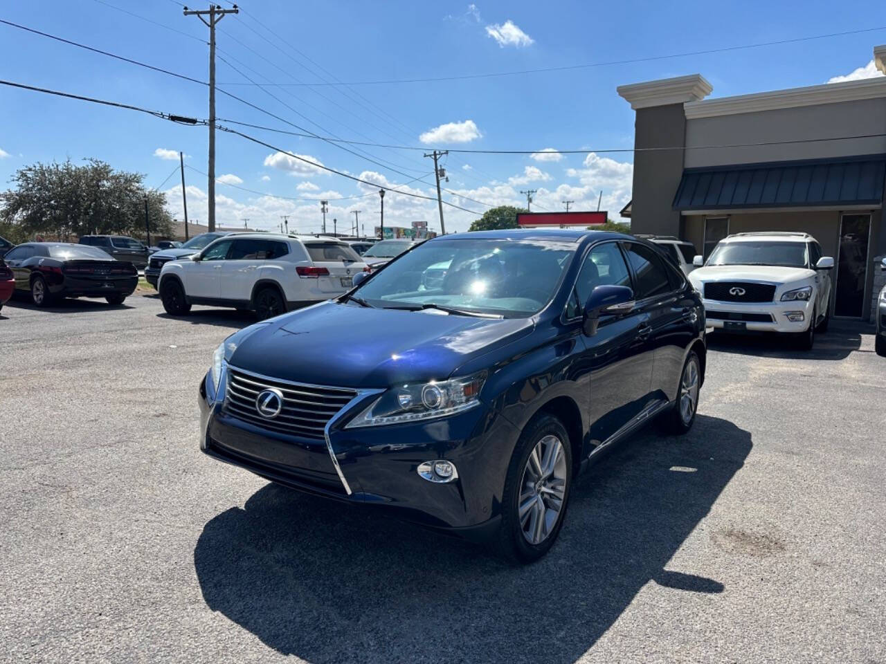 2015 Lexus RX 450h for sale at Auto Haven Frisco in Frisco, TX