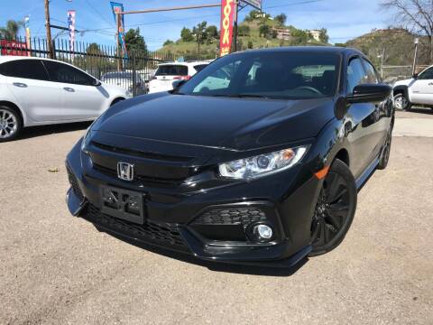 2019 Honda Civic for sale at Vtek Motorsports in El Cajon CA