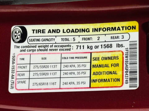 2016 Ford F-150 Platinum