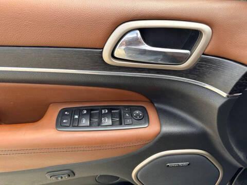 2017 Jeep Grand Cherokee Summit