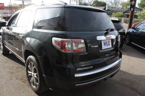 2014 GMC Acadia SLT-2