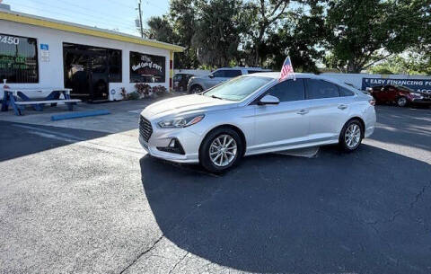 2018 Hyundai Sonata SE