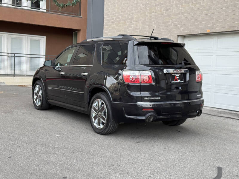 2012 GMC Acadia Denali