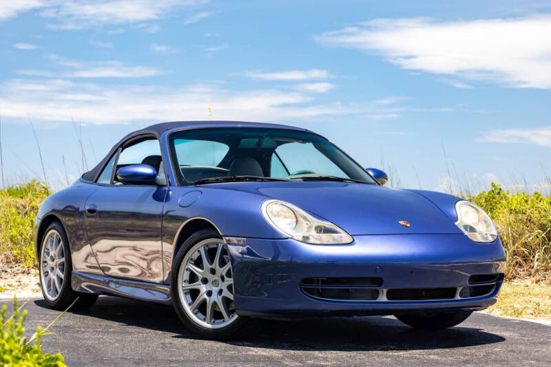2000 Porsche 911 Carrera