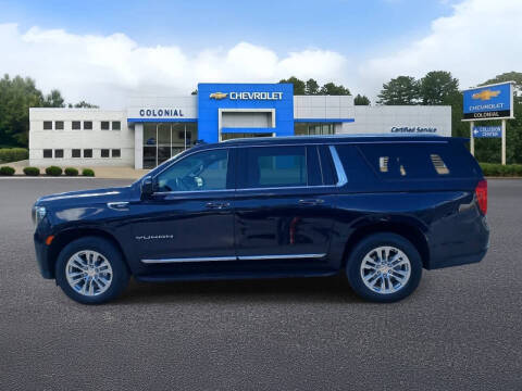 2023 GMC Yukon XL SLT
