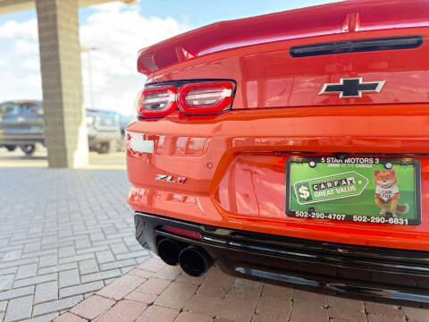 2021 Chevrolet Camaro ZL1