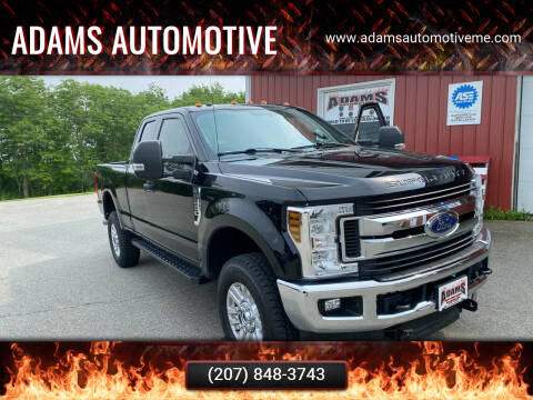 2019 Ford F-250 Super Duty for sale at Adams Automotive in Hermon ME