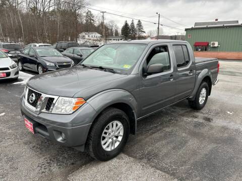 2017 Nissan Frontier for sale at DAN KEARNEY'S USED CARS in Center Rutland VT
