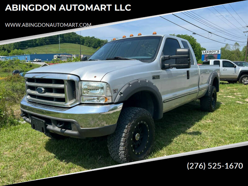 1999 Ford F-250 Super Duty for sale at ABINGDON AUTOMART LLC in Abingdon VA