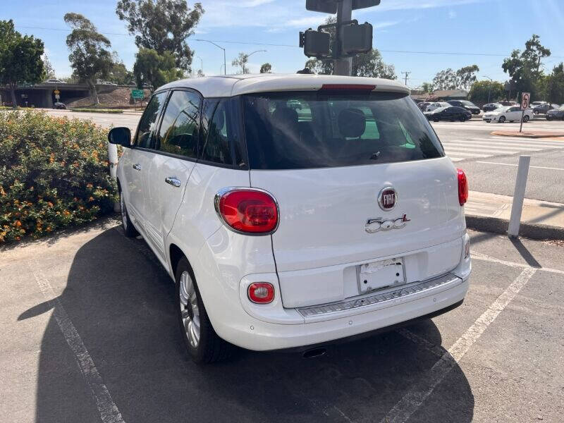2014 FIAT 500L Easy