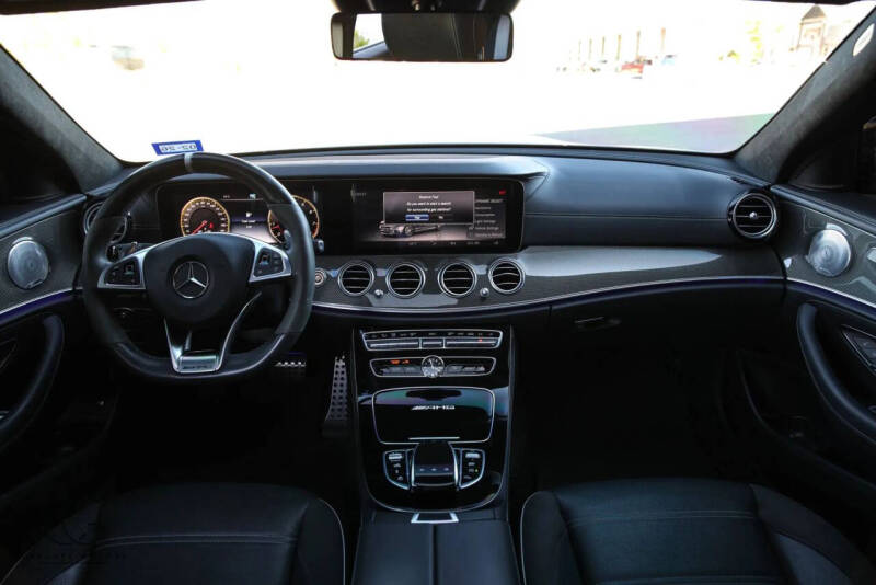 2018 Mercedes-Benz E-Class AMG E 63 S