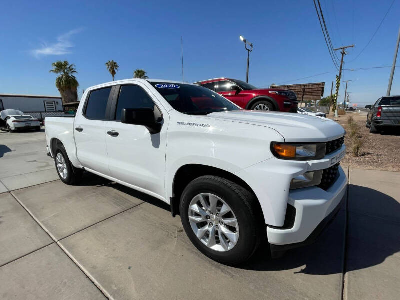 2020 Chevrolet Silverado 1500 Custom
