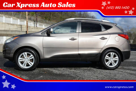 2010 Hyundai Tucson for sale at Car Xpress Auto Sales in Pittsburgh PA