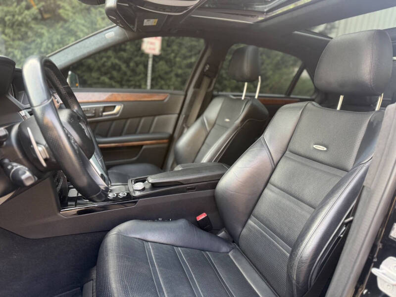 2012 Mercedes-Benz E-Class E 63 AMG