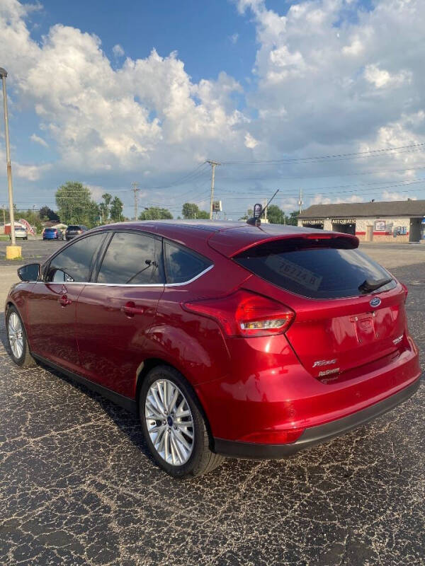 2016 Ford Focus Titanium