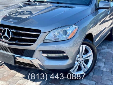 2014 Mercedes-Benz M-Class ML 350 4MATIC