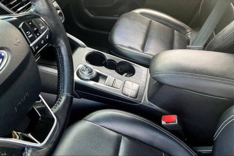 2021 Ford Escape Titanium