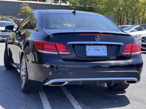 2016 Mercedes-Benz E-Class E 400