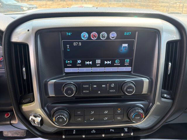 2018 Chevrolet Silverado 2500HD