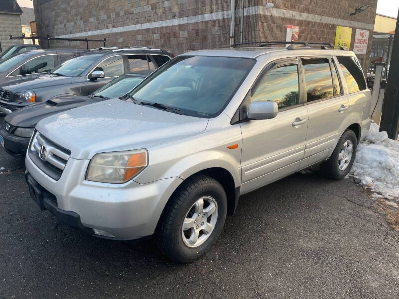 2007 Honda Pilot EX-L w/DVD