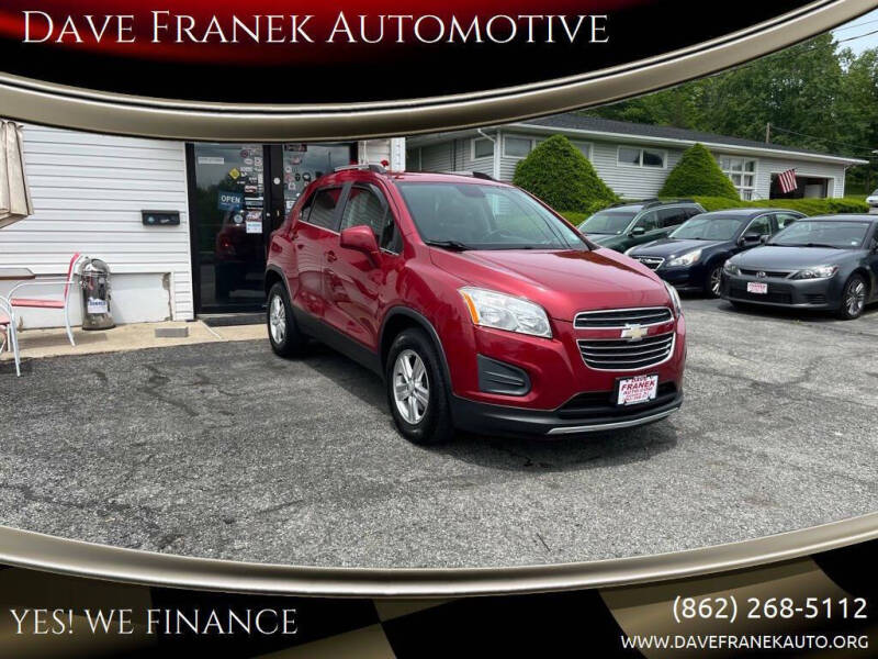 2015 Chevrolet Trax LT