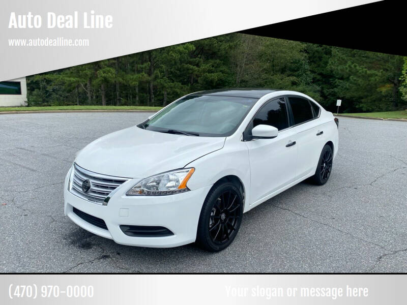 2015 Nissan Sentra for sale at Auto Deal Line in Alpharetta GA