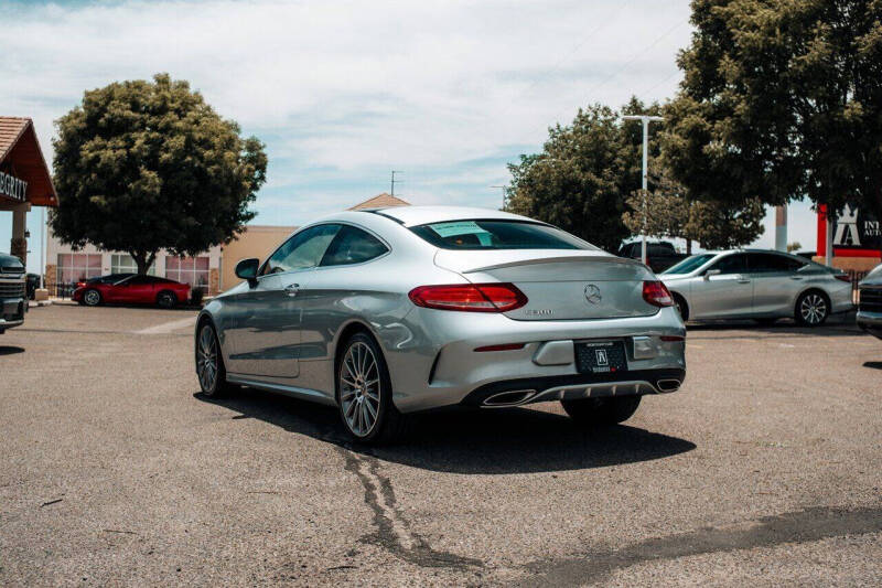 2017 Mercedes-Benz C-Class C 300