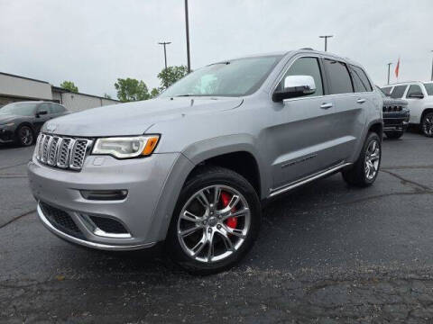 2020 Jeep Grand Cherokee Summit