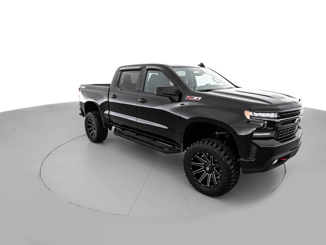 Used Car 2020 Chevrolet Silverado 1500  Lt Trail Boss 4x4 4dr Crew Cab 5.8 Ft. Sb For Sale Under $50,000 In Coal City, Illinois