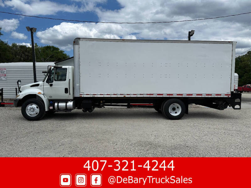 2018 International DuraStar 4300