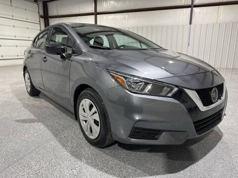 2021 Nissan Versa for sale at Hatcher's Auto Sales, LLC in Campbellsville KY