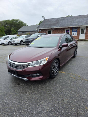 2016 Honda Accord Sport