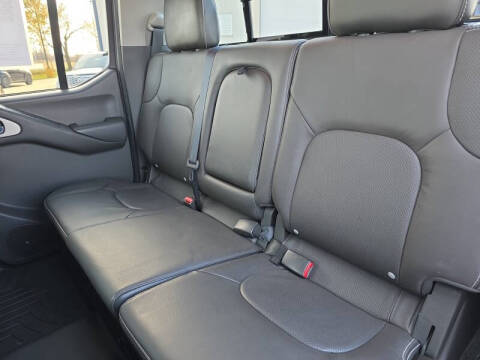 2018 Nissan Frontier PRO-4X