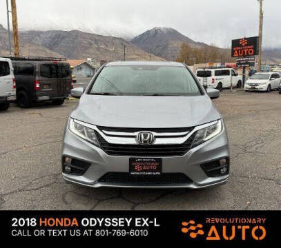 2018 Honda Odyssey EX-L