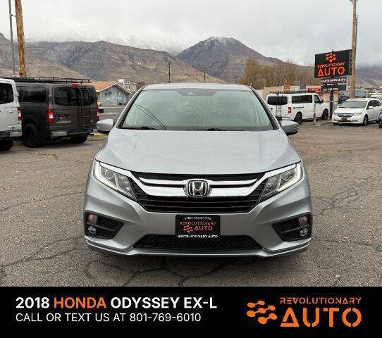 2018 Honda Odyssey EX-L