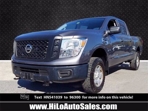 2017 Nissan Titan XD for sale at Hi-Lo Auto Sales in Frederick MD