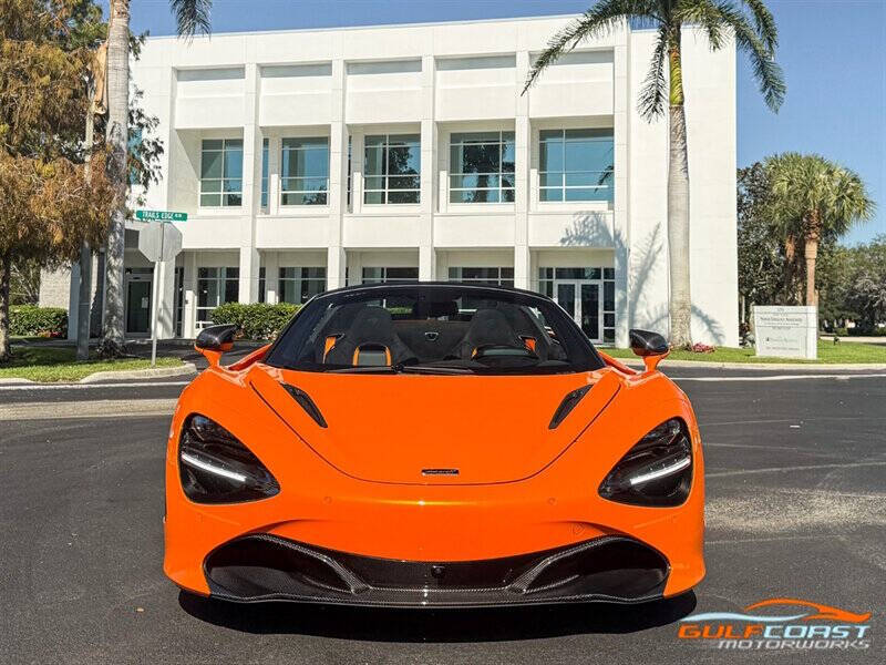 2022 McLaren 720S Spider