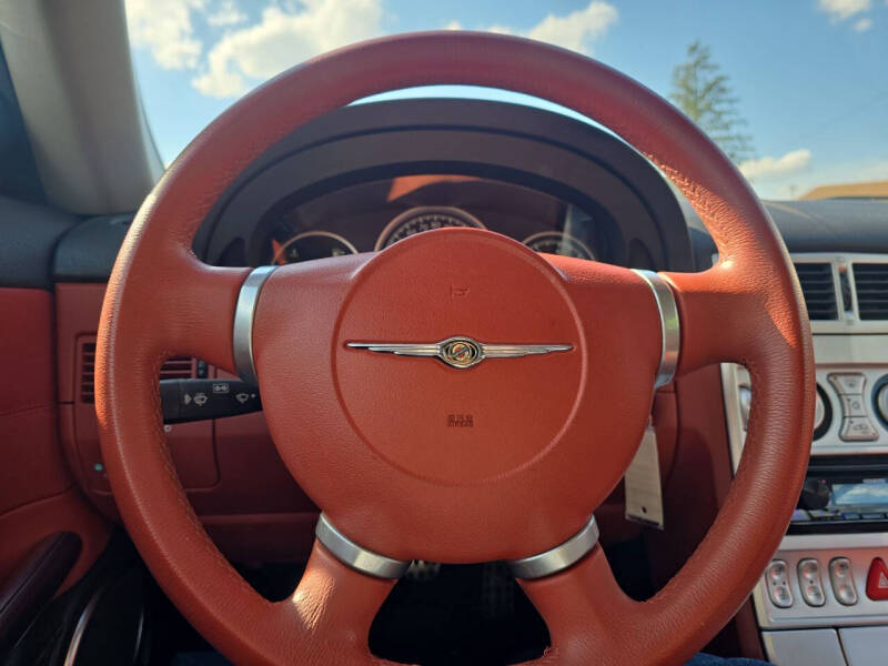 2008 Chrysler Crossfire Limited