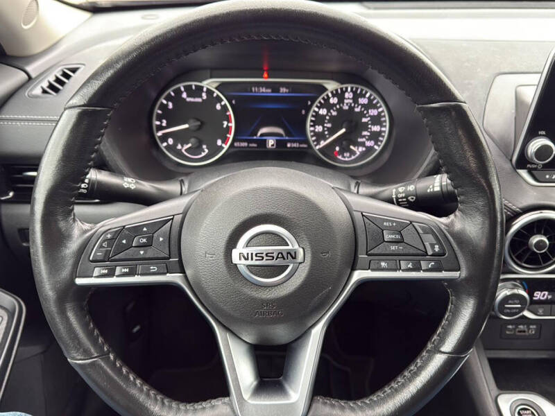 2022 Nissan Sentra SV