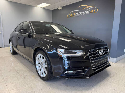 2013 Audi A4 2.0T quattro Premium Plus
