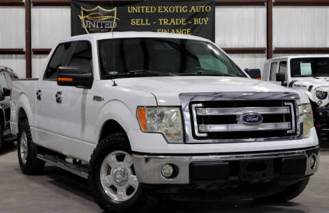 2013 Ford F-150 for sale at United Exotic Auto in Houston TX