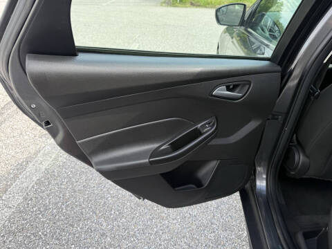 2018 Ford Focus SE