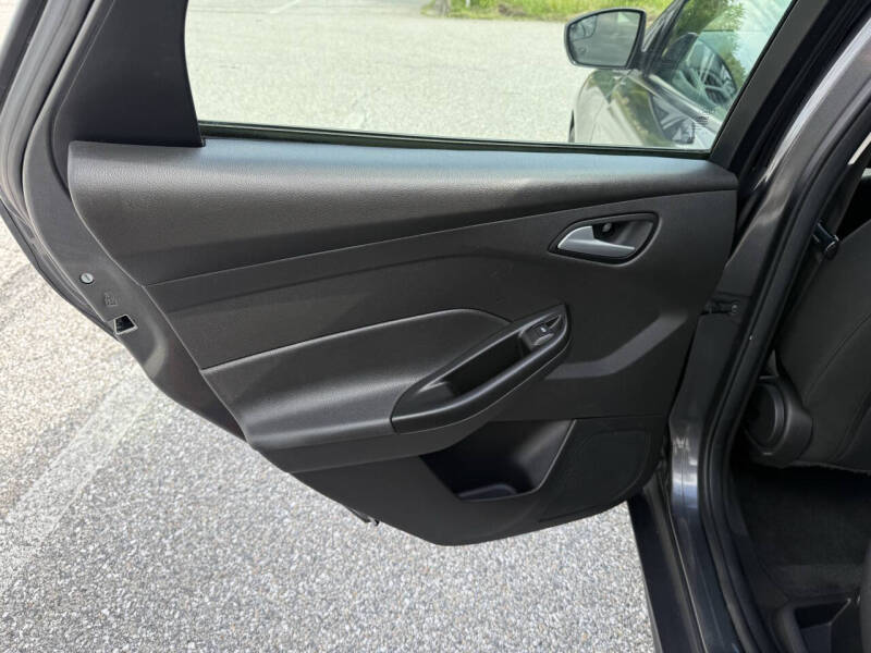 2018 Ford Focus SE