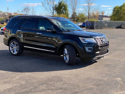 2017 Ford Explorer Limited