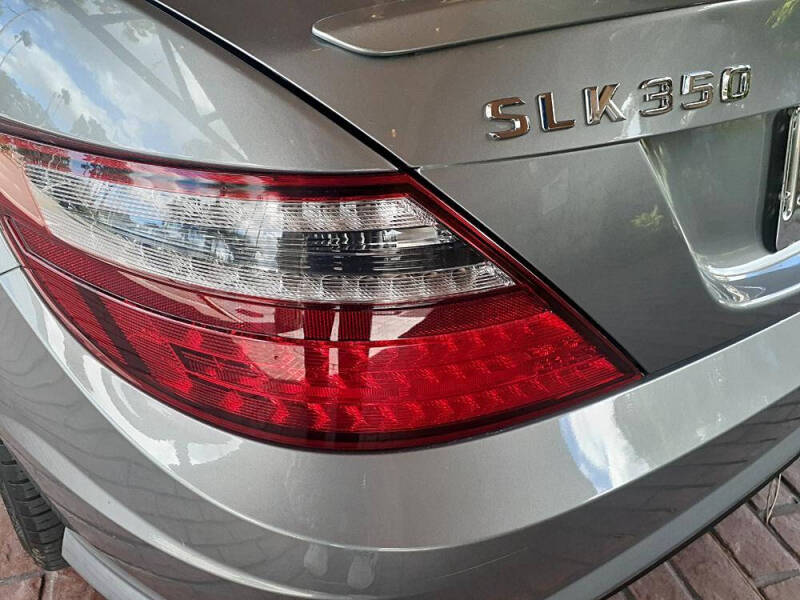 2012 Mercedes-Benz SLK SLK 350