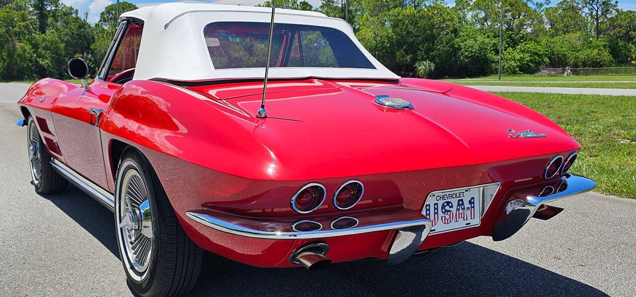 1964 Chevrolet Corvette Stingray for sale at FLORIDA CORVETTE EXCHANGE LLC in Hudson, FL