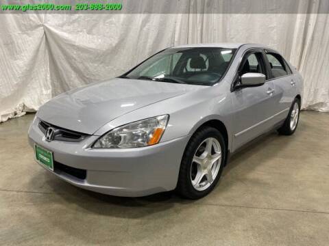 2005 Honda Accord for sale at Green Light Auto Sales LLC in Bethany CT