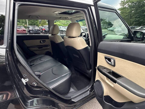 2013 Kia Soul +