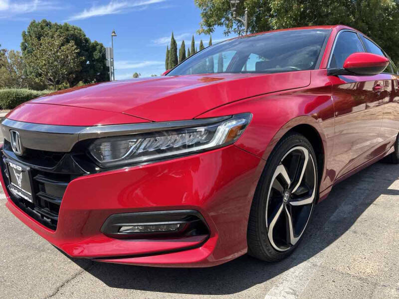 2019 Honda Accord Sport